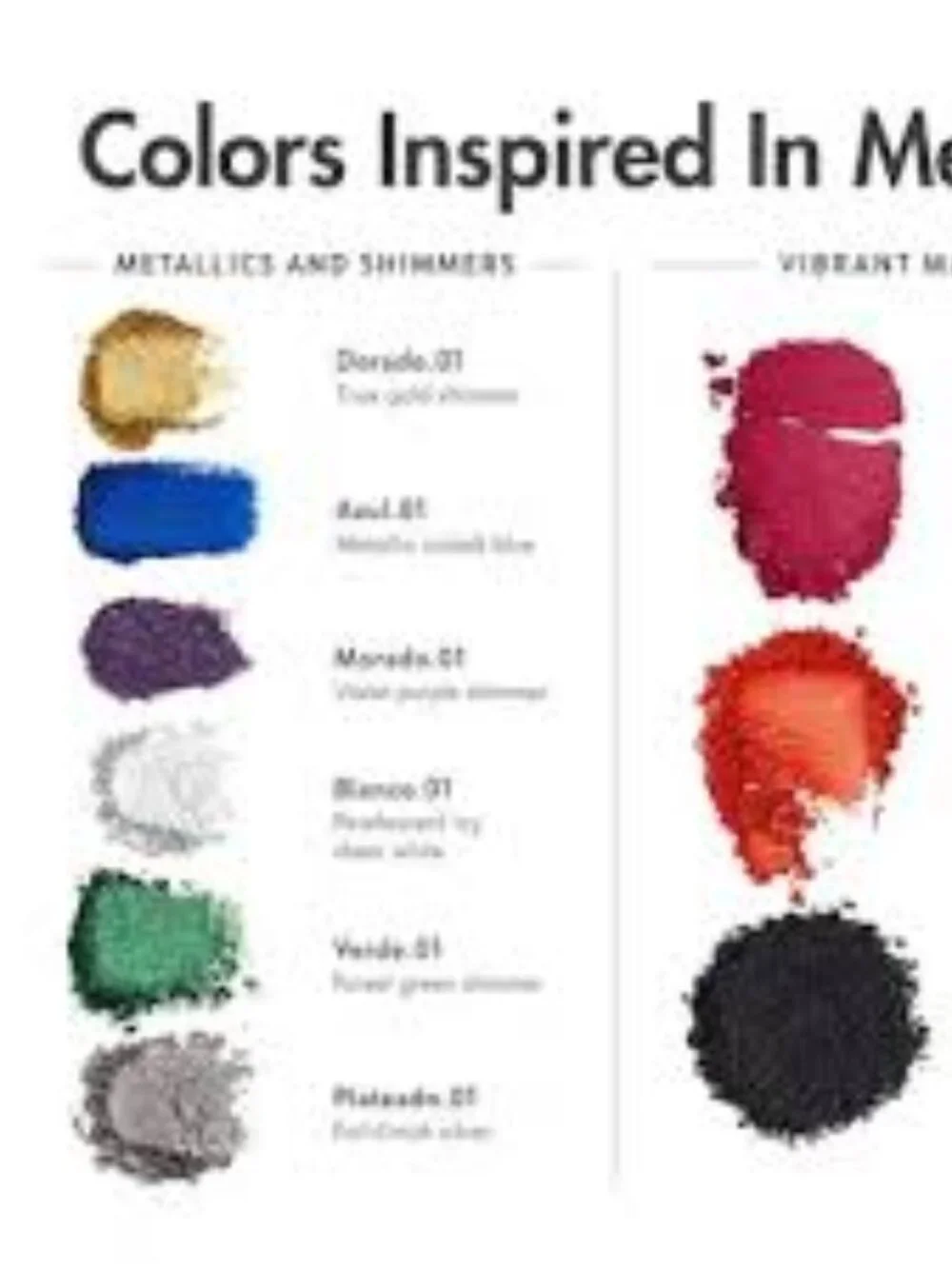 AORA Mírame EYESHADOW PALETTE NEW UNUSED BOXED